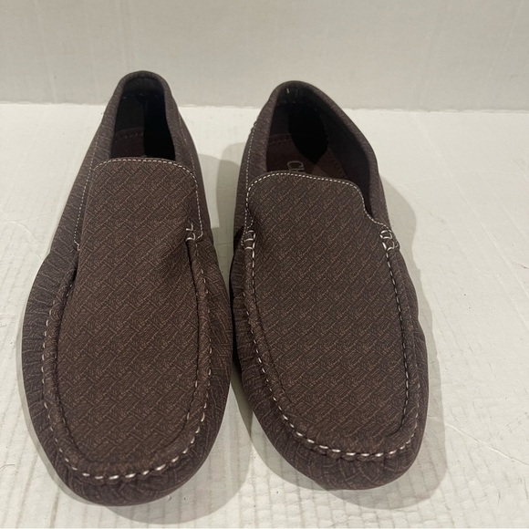 Men’s Chuxx Brown Business Casual Slip On Loafers Size 11 US - Picture 2 of 7